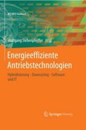 book Energieeffiziente Antriebstechnologien: Hybridisierung – Downsizing – Software und IT