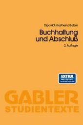 book Buchhaltung und Abschluß