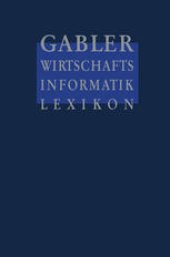 book Gabler Wirtschaftsinformatik Lexikon