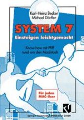 book System 7 Einsteigen leichtgemacht