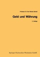 book Geld und Währung