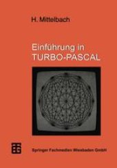 book Einführung in TURBO-PASCAL