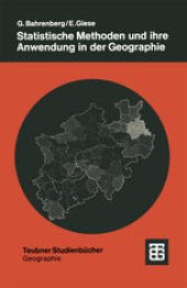 book Statistische Methoden und ihre Anwendung in der Geographie