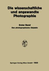 book Das Photographische Objektiv