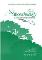 book Biotechnology in the Sustainable Environment