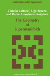 book The Geometry of Supermanifolds