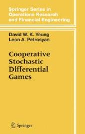 book Cooperative Stochastic Differential Games