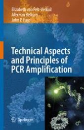 book Principles and Technical Aspects of PCR Amplification