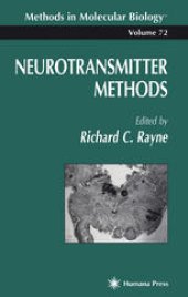 book Neurotransmitter Methods