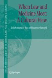 book When Law and Medicine Meet: A Cultural View