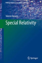 book Special Relativity