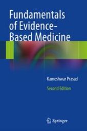 book Fundamentals of Evidence Based Medicine