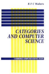 book Categories and Computer Science