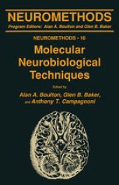 book Molecular Neurobiological Techniques