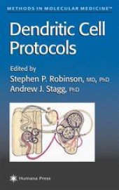 book Dendritic Cell Protocols