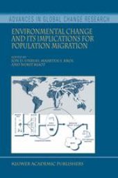 book Environmental Change and its Implications for Population Migration