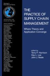 book The Practice of Supply Chain Management: Where Theory and Application Converge