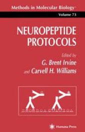 book Neuropeptide Protocols