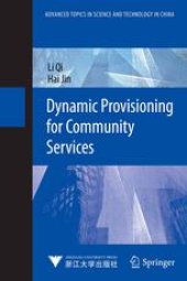 book Dynamic Provisioning for Community Services