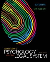 book Wrightsman's Psychology and the Legal System