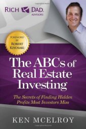 book The ABCs of Real Estate Investing: The Secrets of Finding Hidden Profits Most Investors Miss