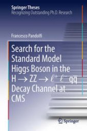 book Search for the Standard Model Higgs Boson in the H → ZZ → l + l - qq Decay Channel at CMS