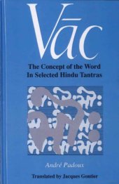 book Vac: The Concept of the Word in Selected Hindu Tantras