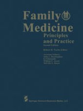 book Family Medicine: Principles and Practice