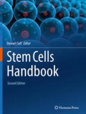 book Stem Cells Handbook