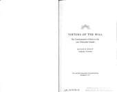 book Virtues of the will : the transformation of ethics in the late thirteenth century