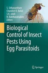 book Biological Control of Insect Pests Using Egg Parasitoids