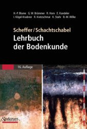 book Lehrbuch der Bodenkunde