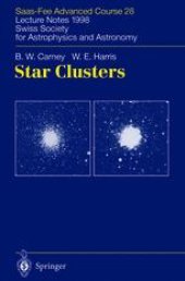 book Star Clusters: Saas-Fee Advanced Course 28 Lecture Notes 1998 Swiss Society for Astrophysics and Astronomy