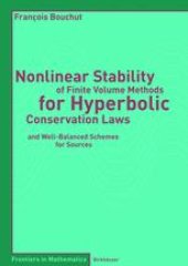 book Nonlinear Stability of Finite Volume Methods for Hyperbolic Conservation Laws