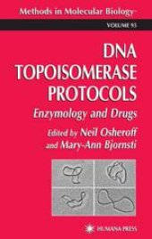 book DNA Topoisomerase Protocols