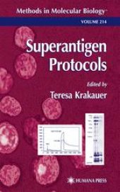 book Superantigen Protocols