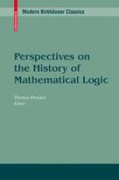 book Perspectives on the History of Mathematical Logic