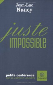 book Juste impossible