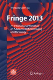 book Fringe 2013: 7th International Workshop on Advanced Optical Imaging and Metrology