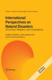 book International Perspectives on Natural Disasters: Occurrence, Mitigation, and Consequences