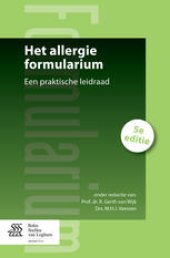 book Het allergie formularium: Een praktische leidraad