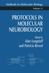 book Protocols in Molecular Neurobiology