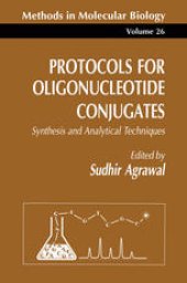 book Protocols for Oligonucleotide Conjugates: Synthesis and Analytical Techniques