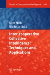 book Inter-cooperative Collective Intelligence: Techniques and Applications