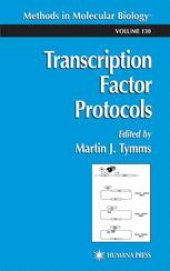 book Transcription Factor Protocols