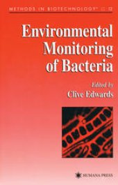 book Environmental Monitoring of Bacteria