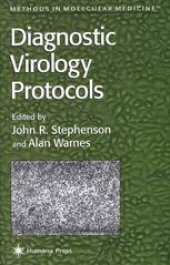 book Diagnostic Virology Protocols