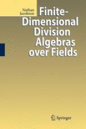 book Finite-Dimensional Division Algebras over Fields