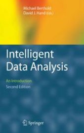 book Intelligent Data Analysis: An Introduction