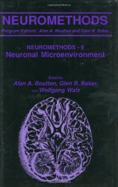 book The Neuronal Microenvironment